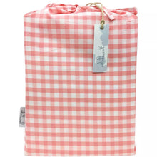 Load image into Gallery viewer, Full 4pc Saturday Park Gingham Sheet Set