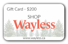 Load image into Gallery viewer, Wayless Digital Gift Cards