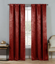 Load image into Gallery viewer, 84&quot;L Room Darkening Rod Pocket Curtains (Set of 2)