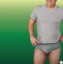 Load image into Gallery viewer, Depend FIT-FLEX 68ct SIZE XL Incontinence Underwear for Men - Maximum Absorbency - Gray