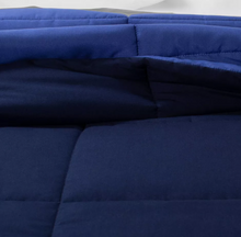 Load image into Gallery viewer, King Reversible Microfiber Solid Comforter - Room Essentials™