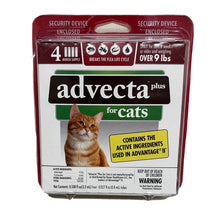 Load image into Gallery viewer, Advecta II Flea Drops for Small Cats